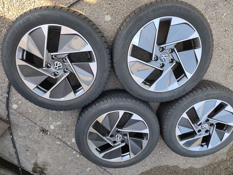18" оригинални алуминиеви джанти за Vw Golf, T roc,Passat, iD3..