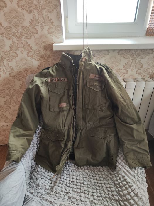 Куртка парка M-65 GIANT ОЛИВА