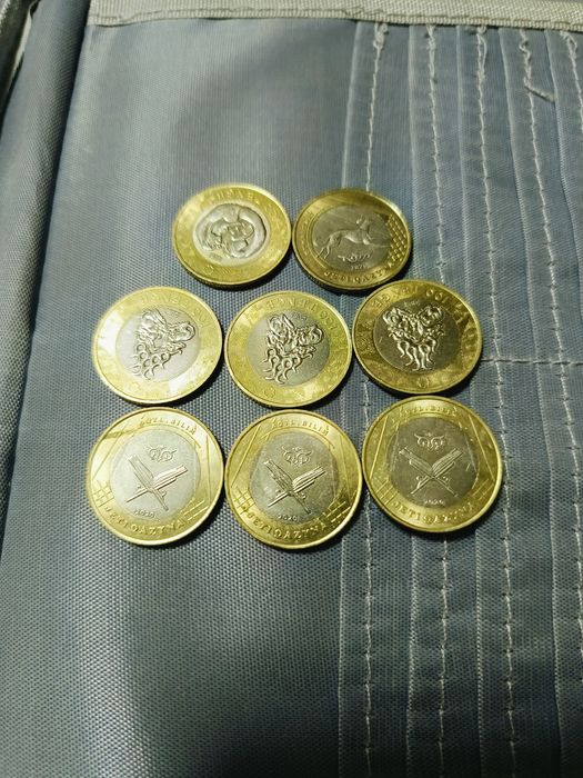 Юбилейные монеты.