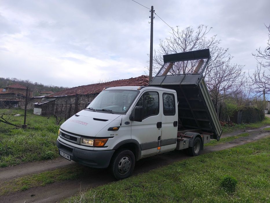 Транспортни услуги със Самосвал
