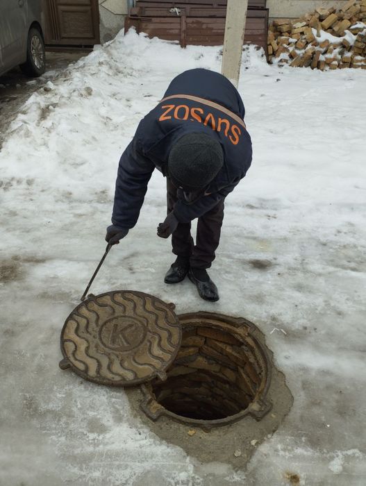 Kanalizatsiya quvurlarini tozalash xizmati.Прочистка канализации 24/7