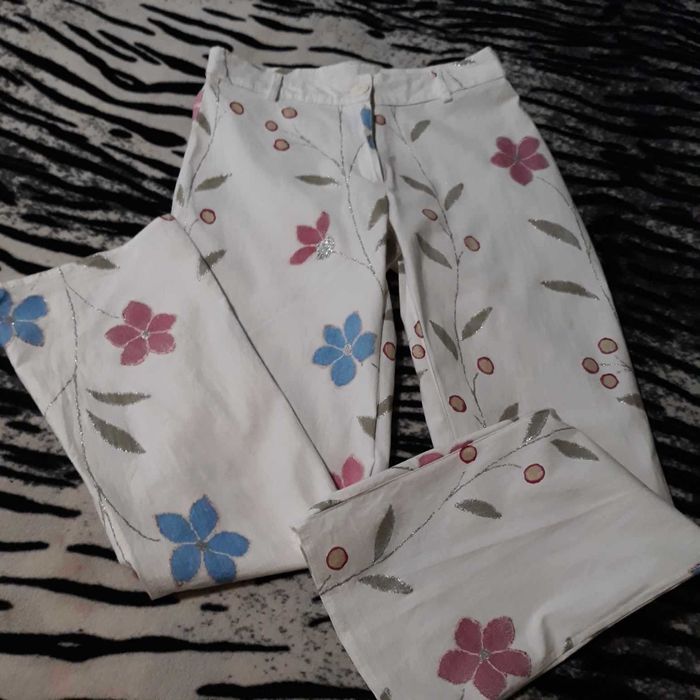 Детски Бял Панталон