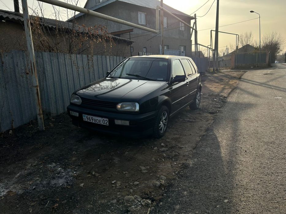Гольф 3 1992 года 1.8 моно 90л.с.
