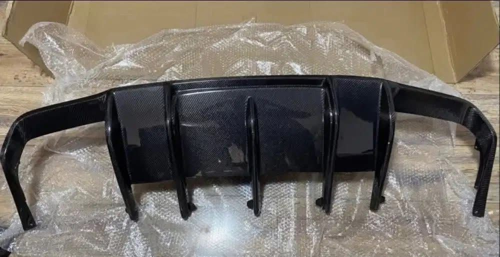 Mercedes CLS W218 Brabus Дифузьор и спойлер AMG Мерцедес ЦЛС АМГ