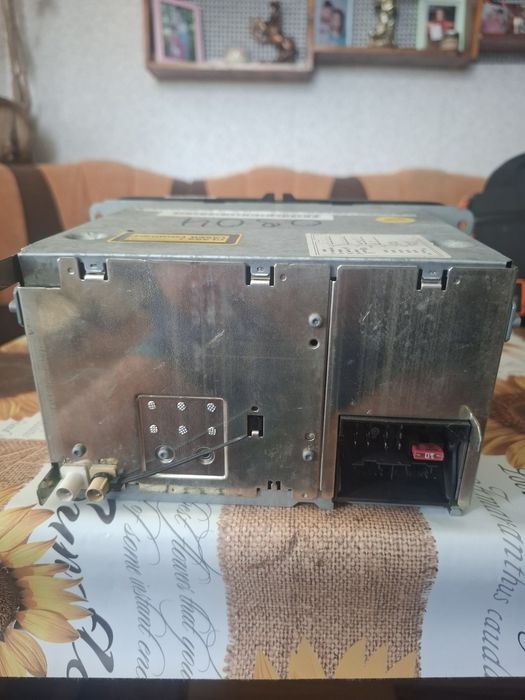 Радио плеър за Фолксваген туаран