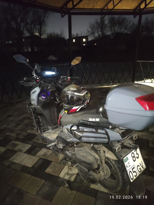 Мопед tank pro max