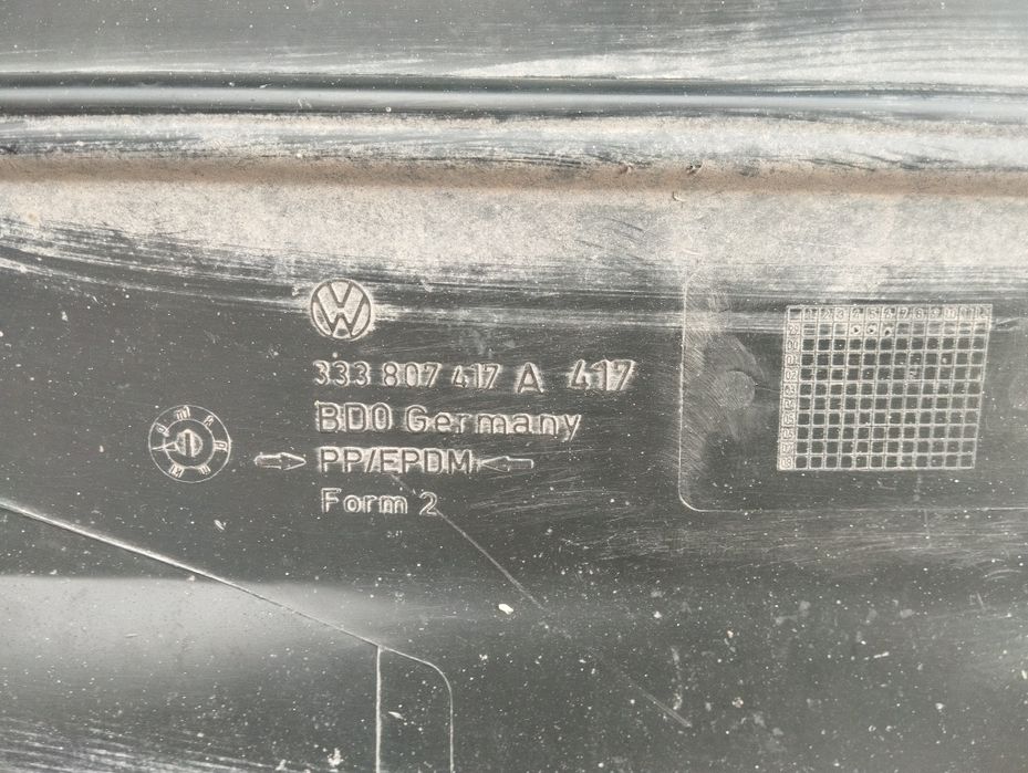 Задний бампер пассат б3