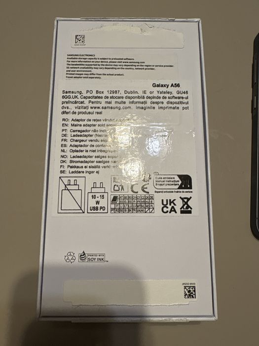 Galaxy A56 5G 12GB 256GB