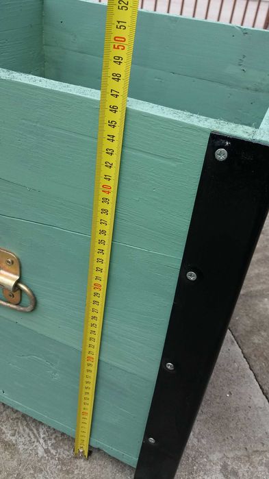 кашпа от сандък различни приложения