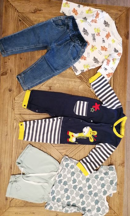 Бебешки дрехи 12-18 месеца