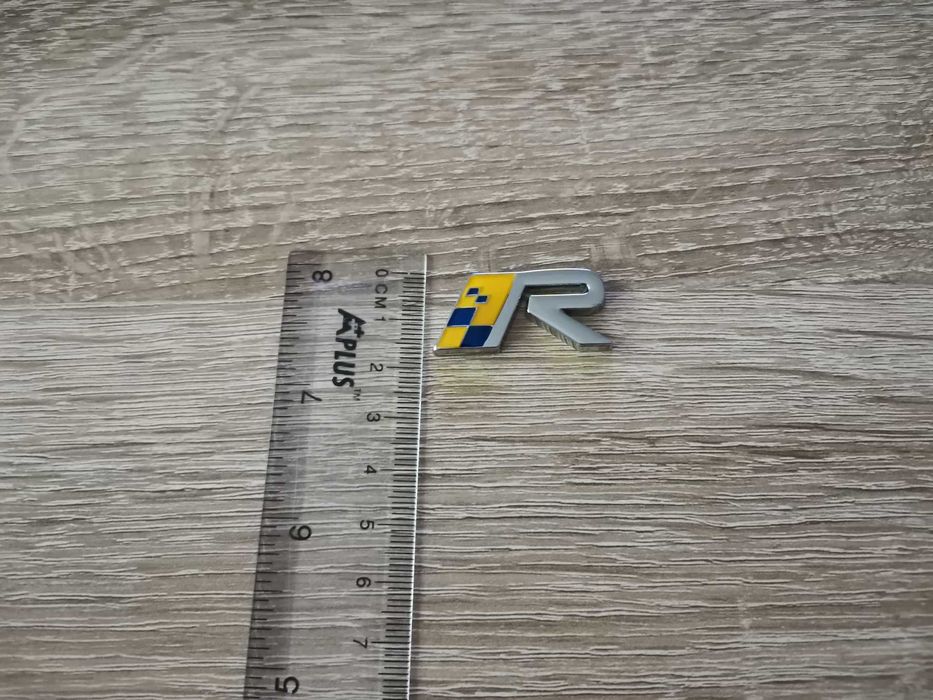 метална емблема Волво Volvo R Design