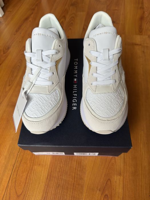 Маратонки Tommy Hilfiger Lux Monogram Runner