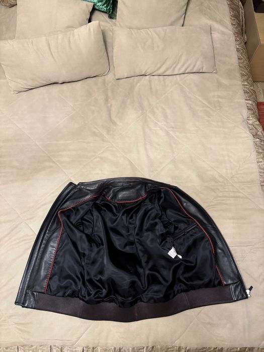 Натуральная кожаная куртка