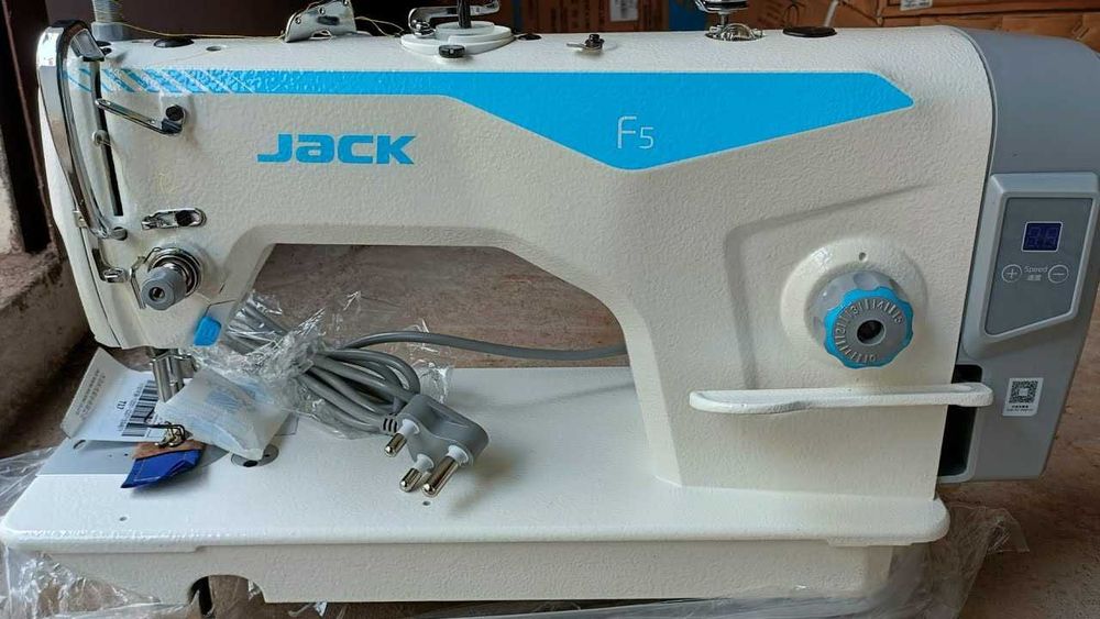 Jack F5, швейная машина