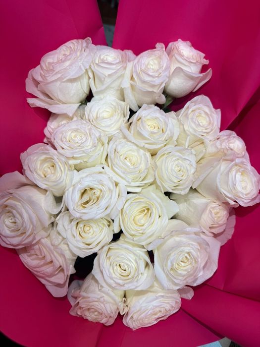 Букет роз (белые)