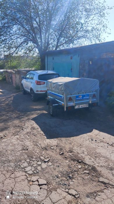 Прицеп легковой "Кремень"