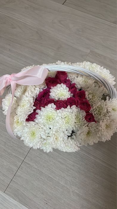 Цветы хризантема буква А