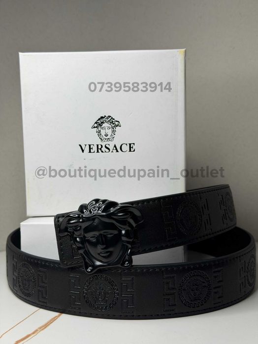 Curea Versace Medusa Head 20% REDUCERE DOAR AZI