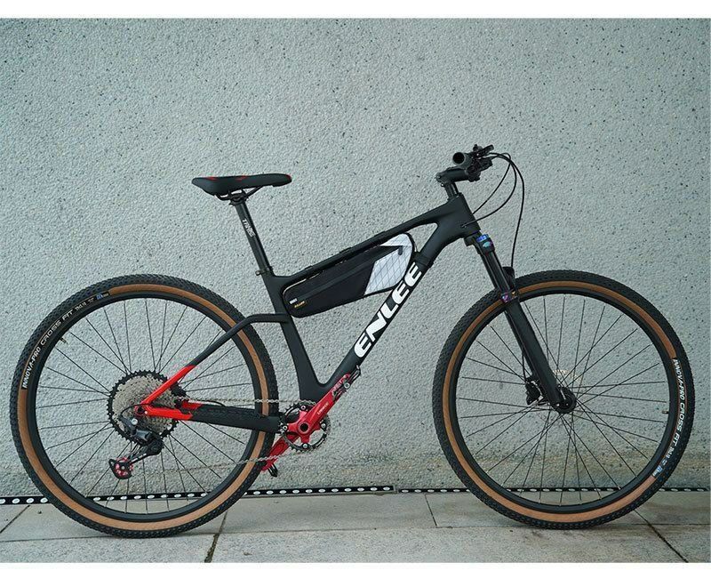 Сумка ENLEE под раму велосипеда 2.5L. Велосипедные сумки в ассортимент