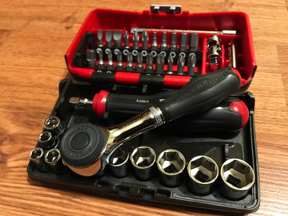 Truse scule FACOM R360 Nano 1/4_Detection Box 1/2_ NOI / Sigilate