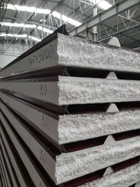 Сэндвич панель стеновая / сенвич панель кровельная / sendvich panel