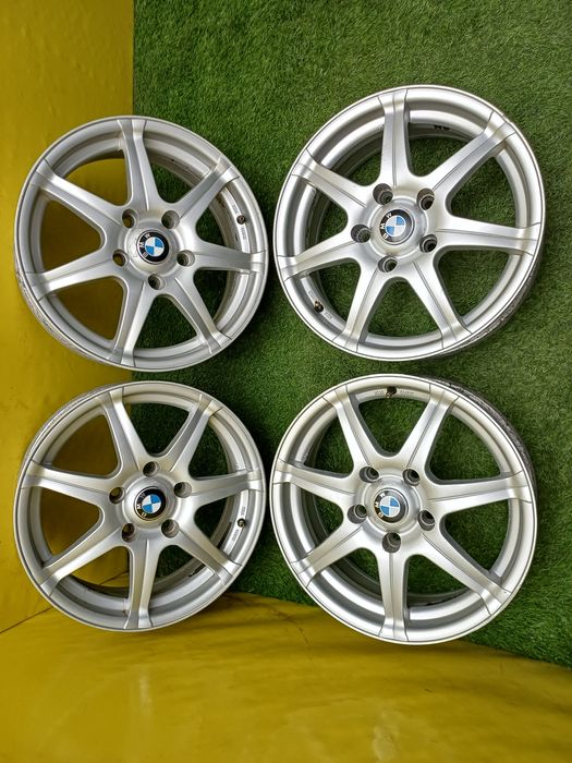 Диски R16 5x120 на BMW.