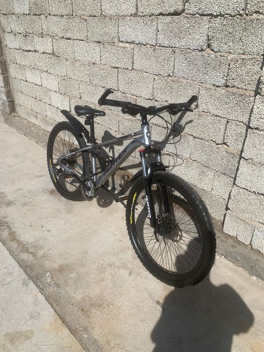 Велосипед в хорошем состоянии