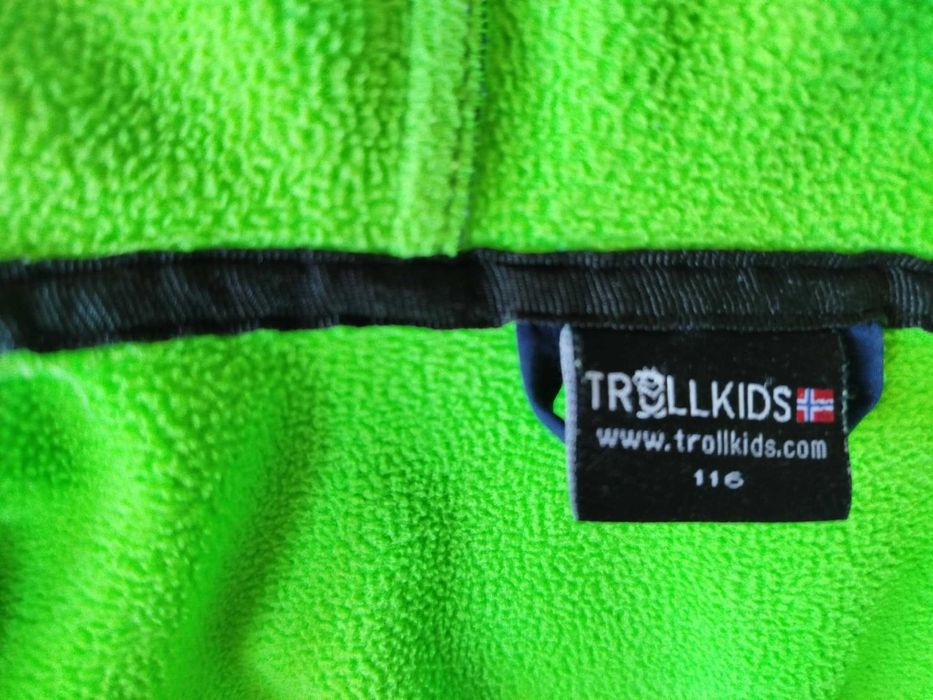 Trollkids - детско яке от софтшел, 116 размер