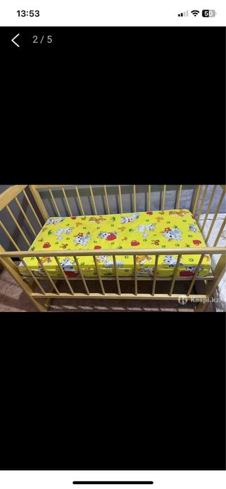 продам детскую кровать