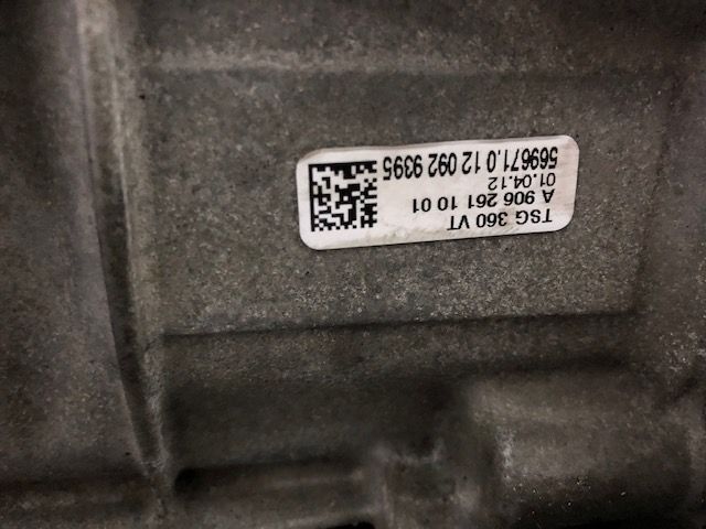 cutie de viteze mercedes sprinter 2.2 cdi 2012 euro 5