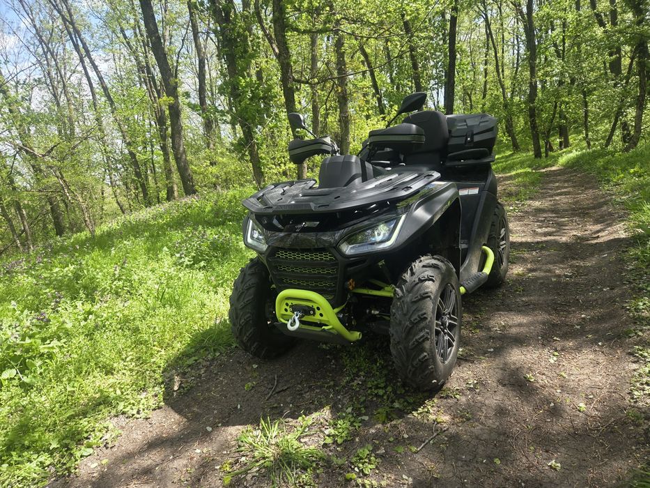 Vănd/Schimb         ATV Segway, an 2025, ca nou! 6500 euro!