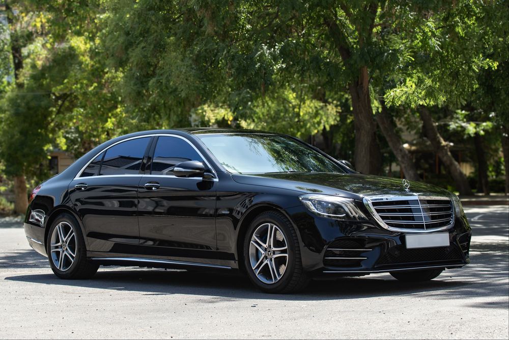 Аренда авто с водителем: Mercedes Benz S-Class 222 к вашему услугу!!!