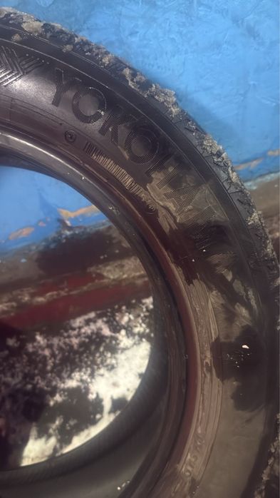 Шина липучка Yokahama IceGuard