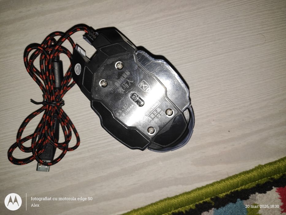 Mouse gaming FREEWOLF