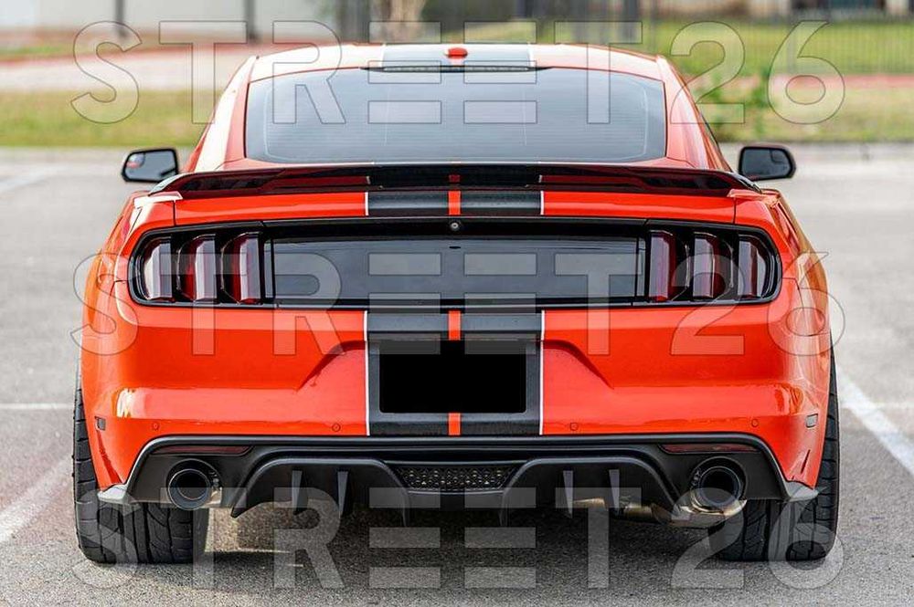 Eleron Portbagaj Ford Mustang VI S550 (15-23) GT350 Negru Lucios