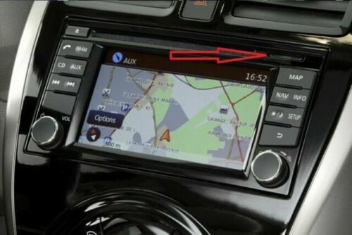 NISSAN Connect 1 V12 NISSAN CONNECT3 V7 Nissan Connect 2 V6 Сд Карта