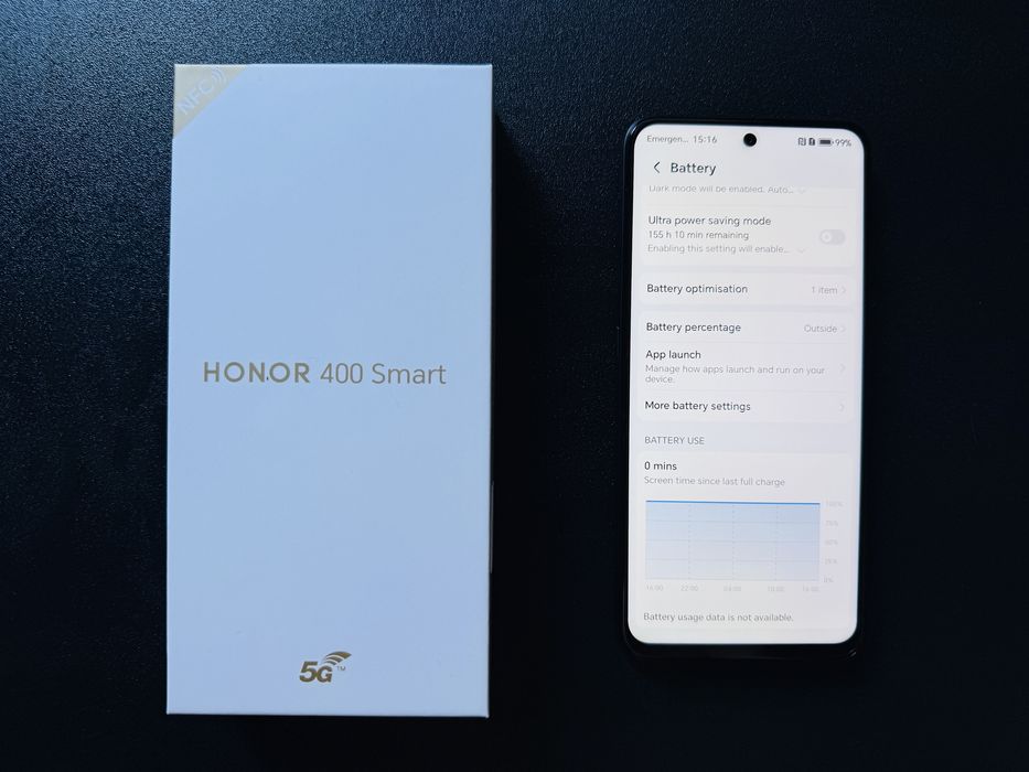 Vand telefon Honor 400 smart 5G black Nou