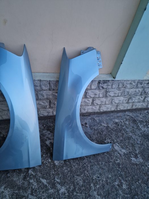 Aripa Vw Passat b6 Negru Albastru Gri