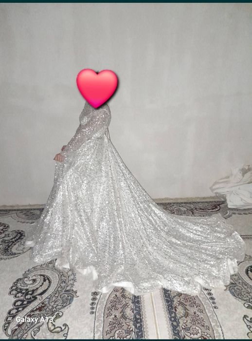 Kelin koylak 1 marta kiyilgan