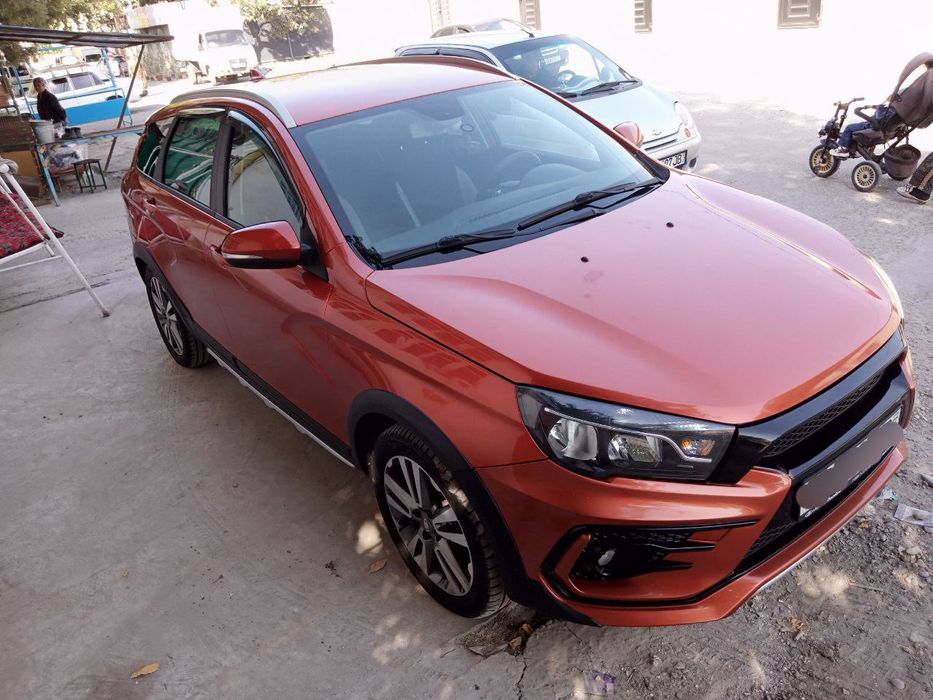 Родная краска Веста кросс св