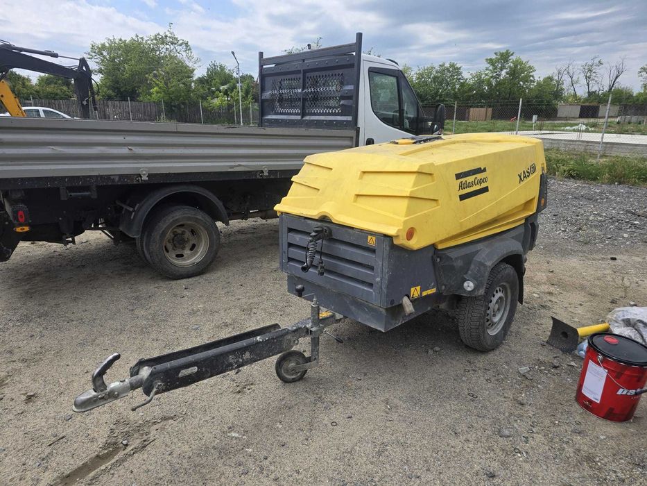 inchiriere / inchiriez / generator de inchiriat 20-200 kva / motocompresor 3,7 - 11 mc