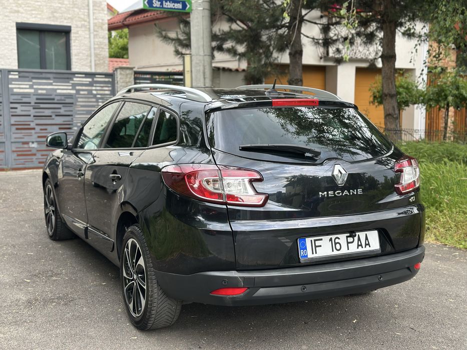 Renault Megane Break Model LIMITED 2016 Facelift Motor 1.5 dCi 110 CP Cutie Automata Euro 6