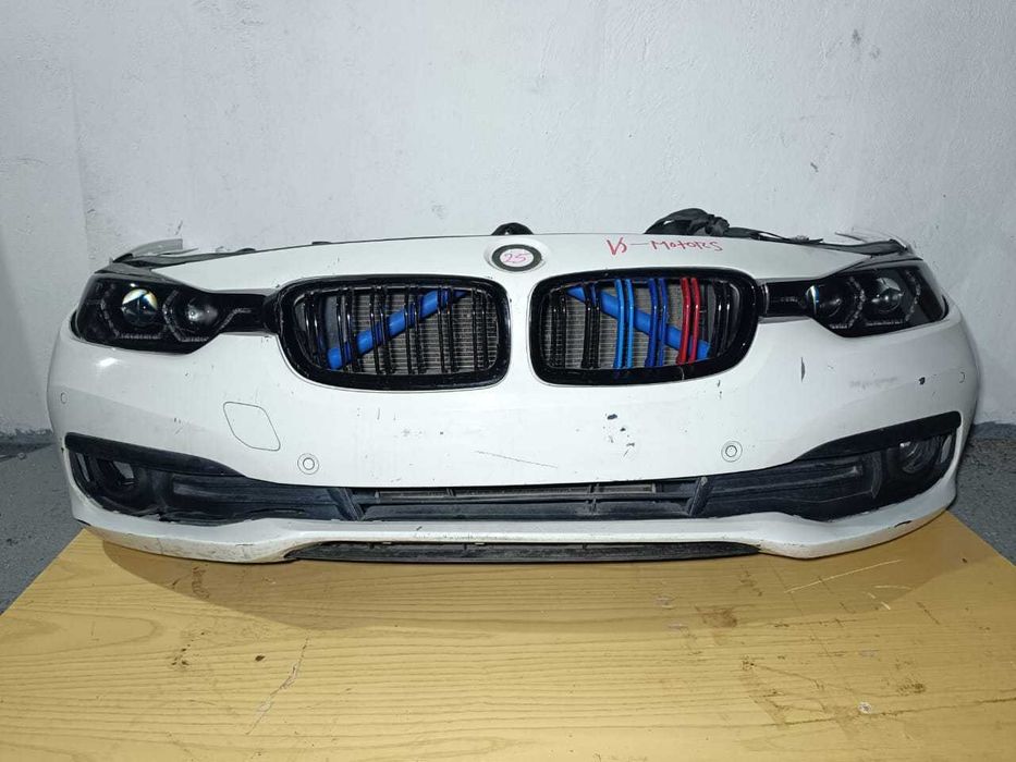 Ноускат BMW 3 серия F30 Рестайлинг 15-19г Фары SONAR БМВ 3-series Ф30