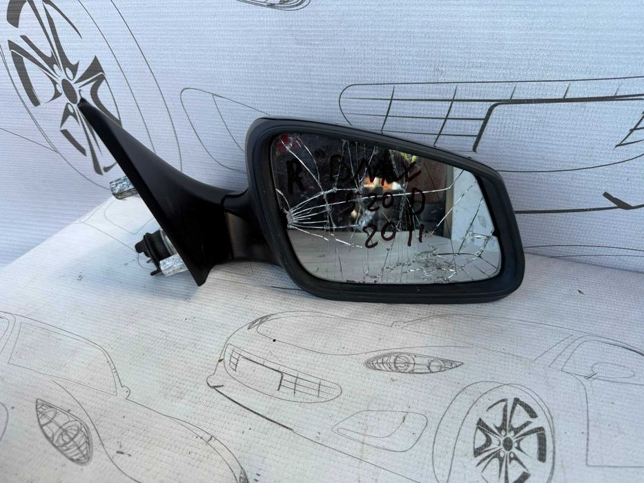 Oglindă Retrovizoare Dreapta 5 Pini BMW Seria 5 F10 F11 51167268238 / [2009-2016] / (5B3)