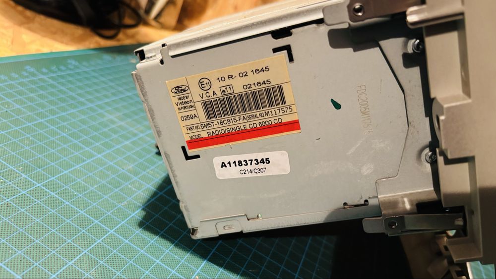 Radio CD Ford  Focus 2