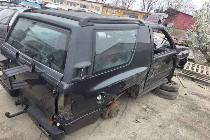 Carlig remorca Opel Frontera 1996 2.8 TD MT AWD (113 hp)
