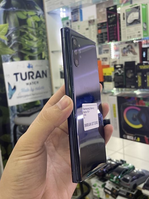 Samsung Galaxy Note 10+ в хорошем состоянии