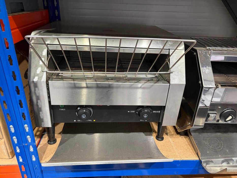 Toaster tunel profesional, 2,6 kW - aprox. 720 de felii de pâine prăjită/oră