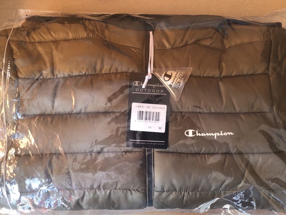Champion Jacket ОРИГИНАЛНО мъжко яке - S/М