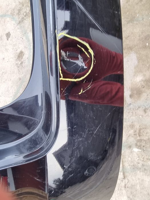 Bara spate  porsche cayenne